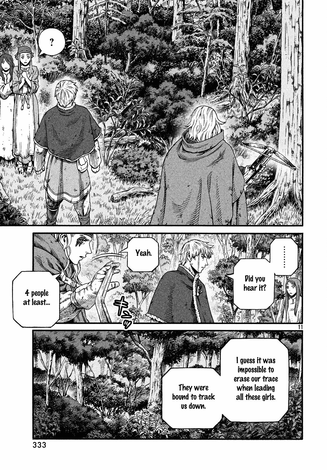 Vinland Saga, chapter 134