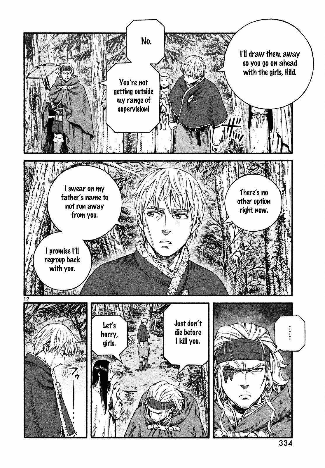 Vinland Saga, chapter 134