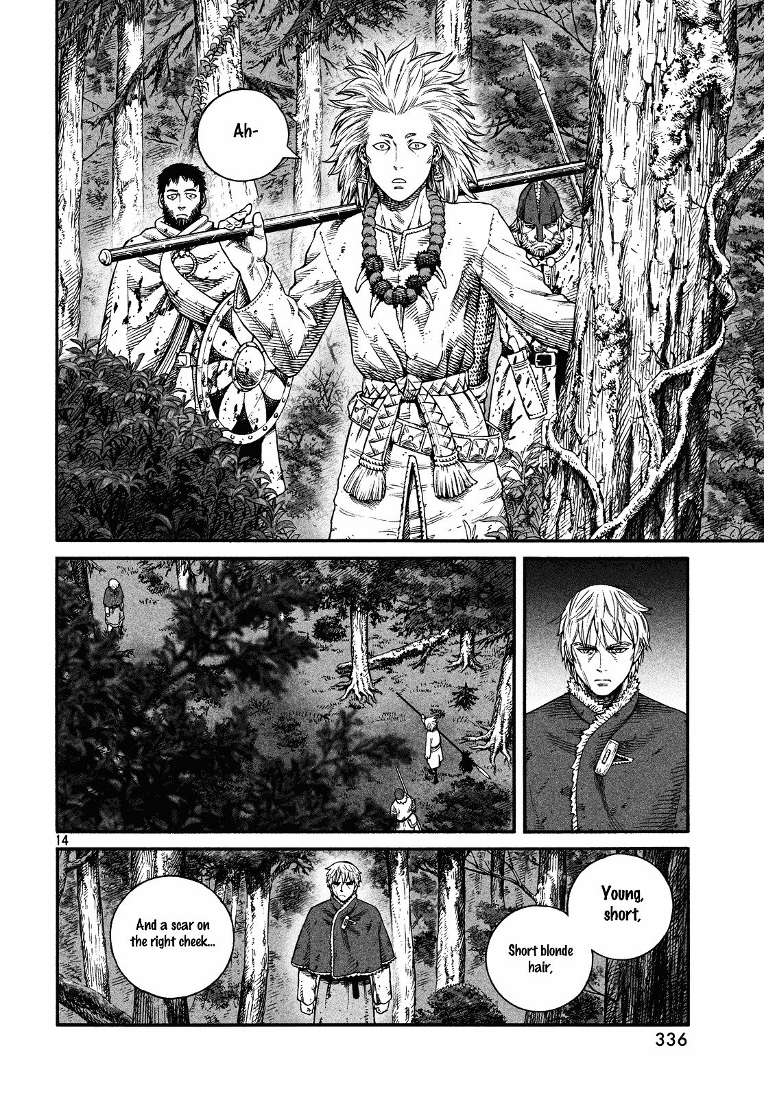 Vinland Saga, chapter 134