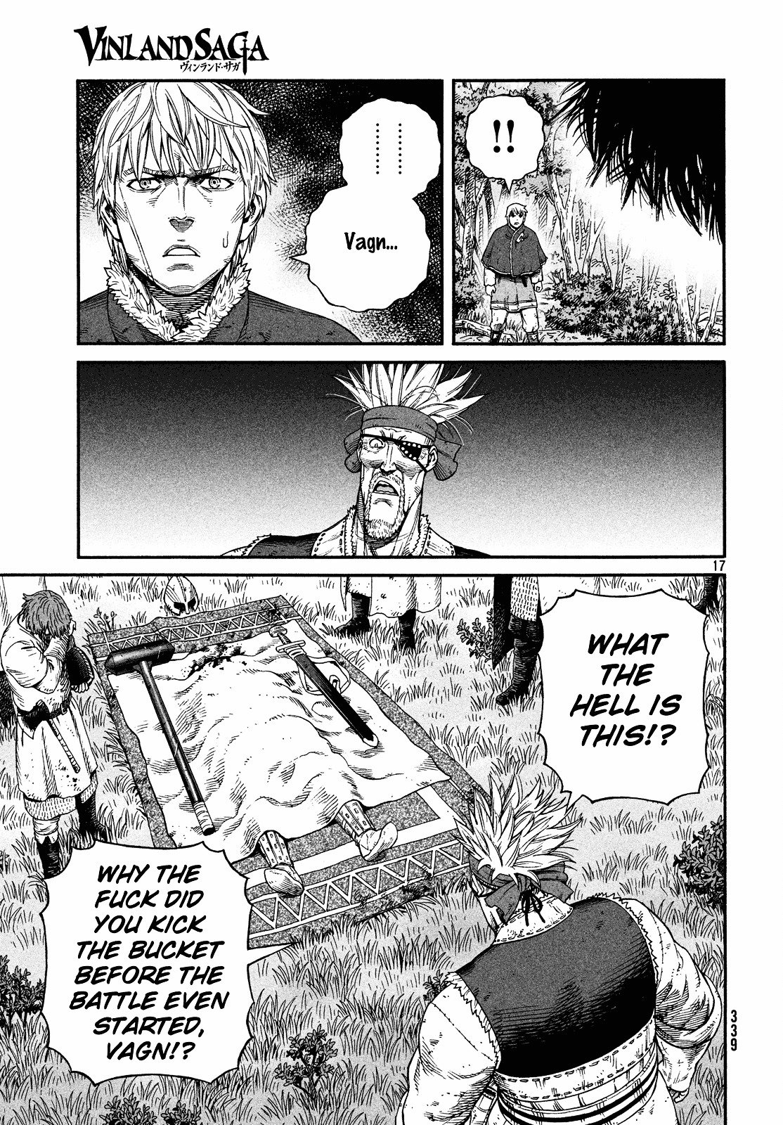 Vinland Saga, chapter 134