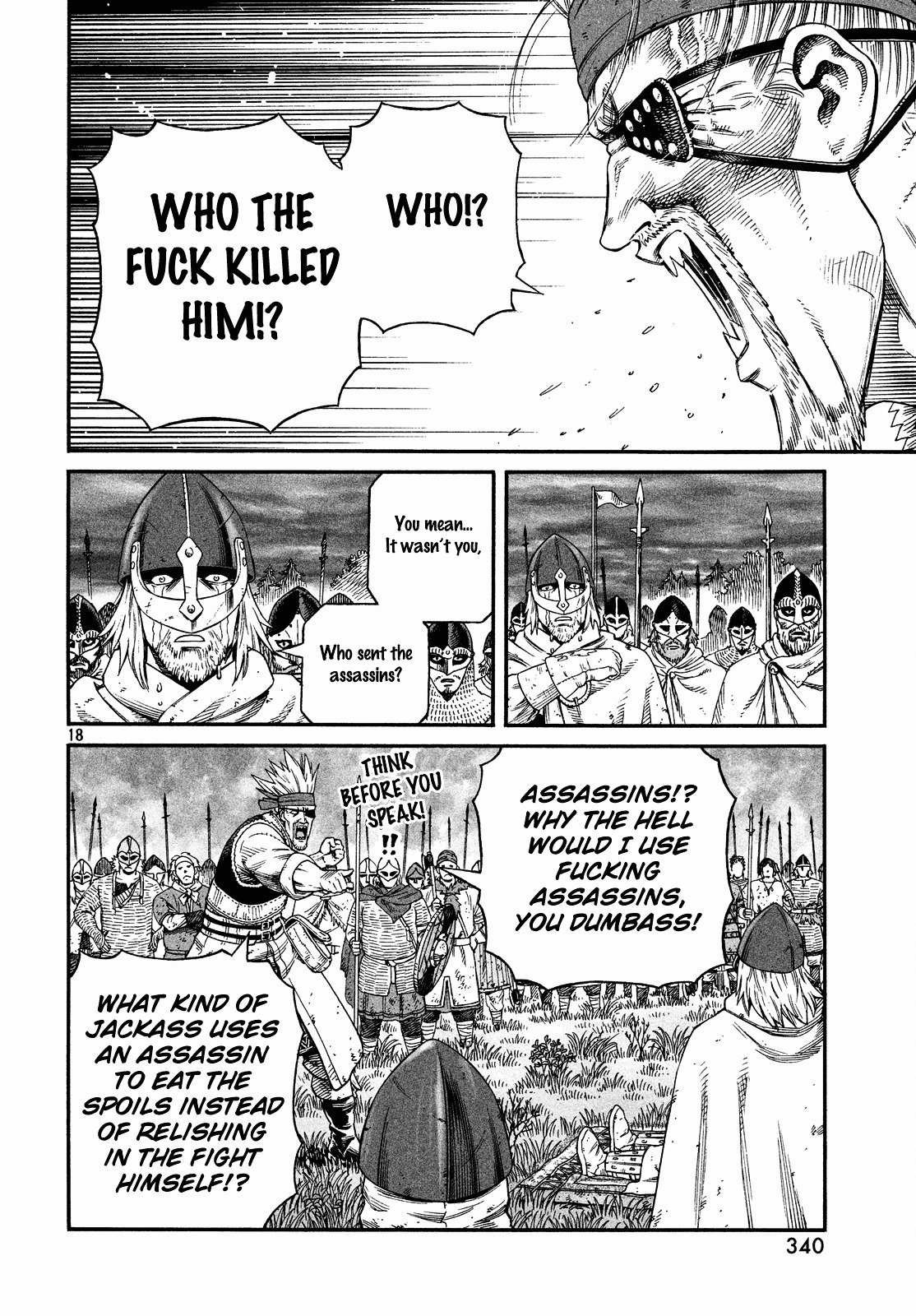 Vinland Saga, chapter 134