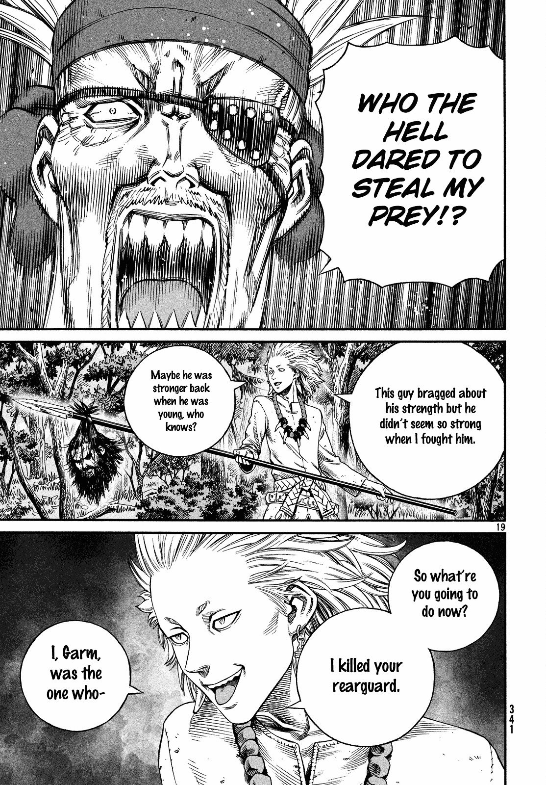 Vinland Saga, chapter 134