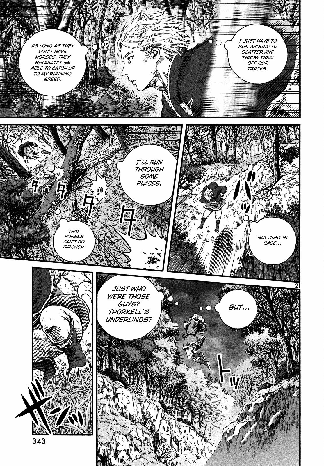 Vinland Saga, chapter 134