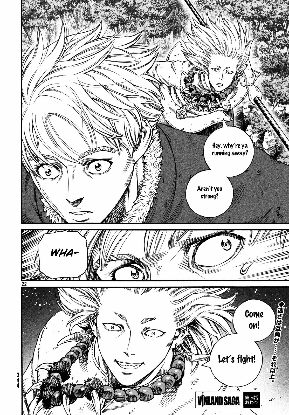 Vinland Saga, chapter 134