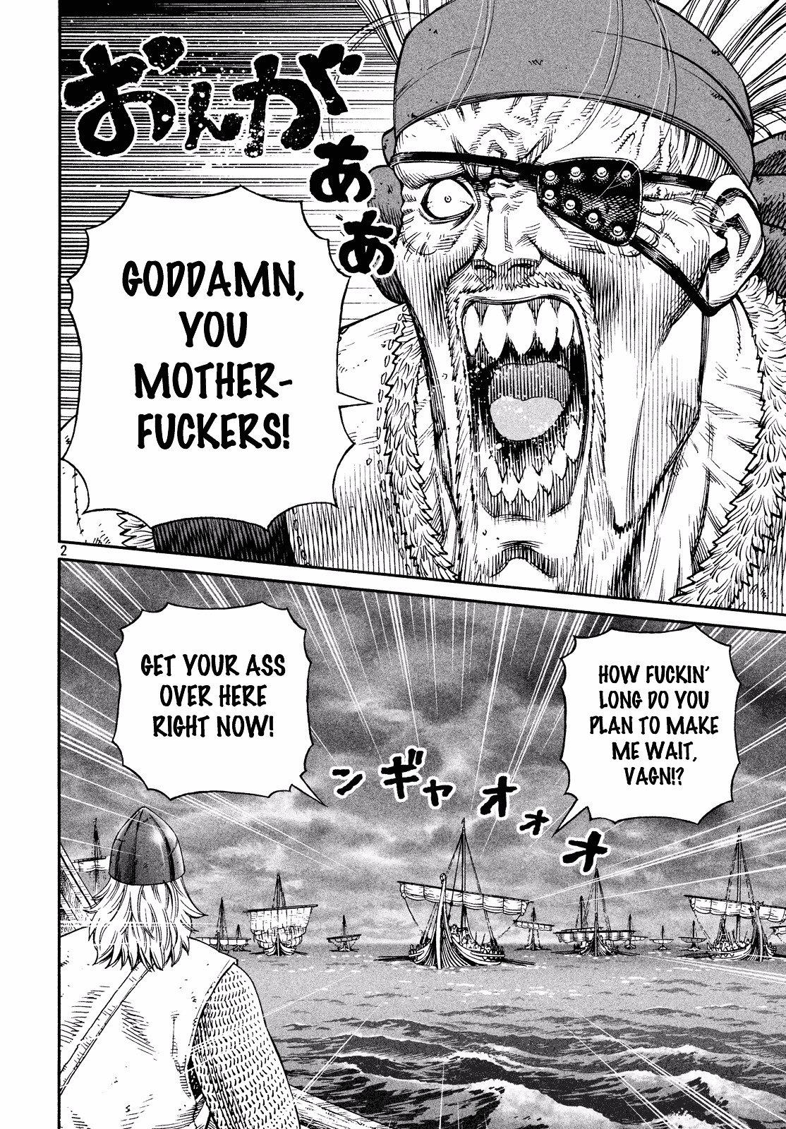 Vinland Saga, chapter 134