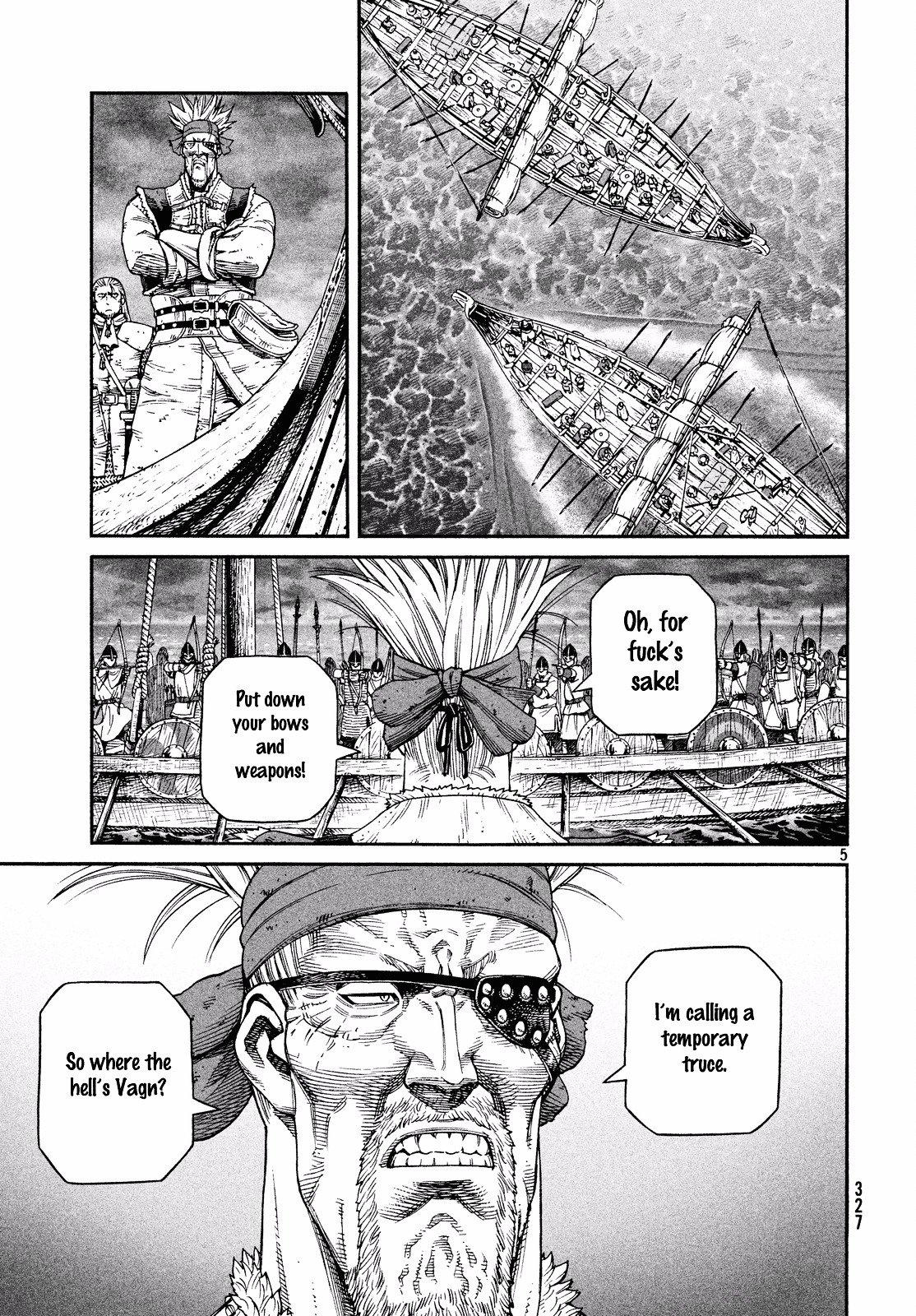 Vinland Saga, chapter 134