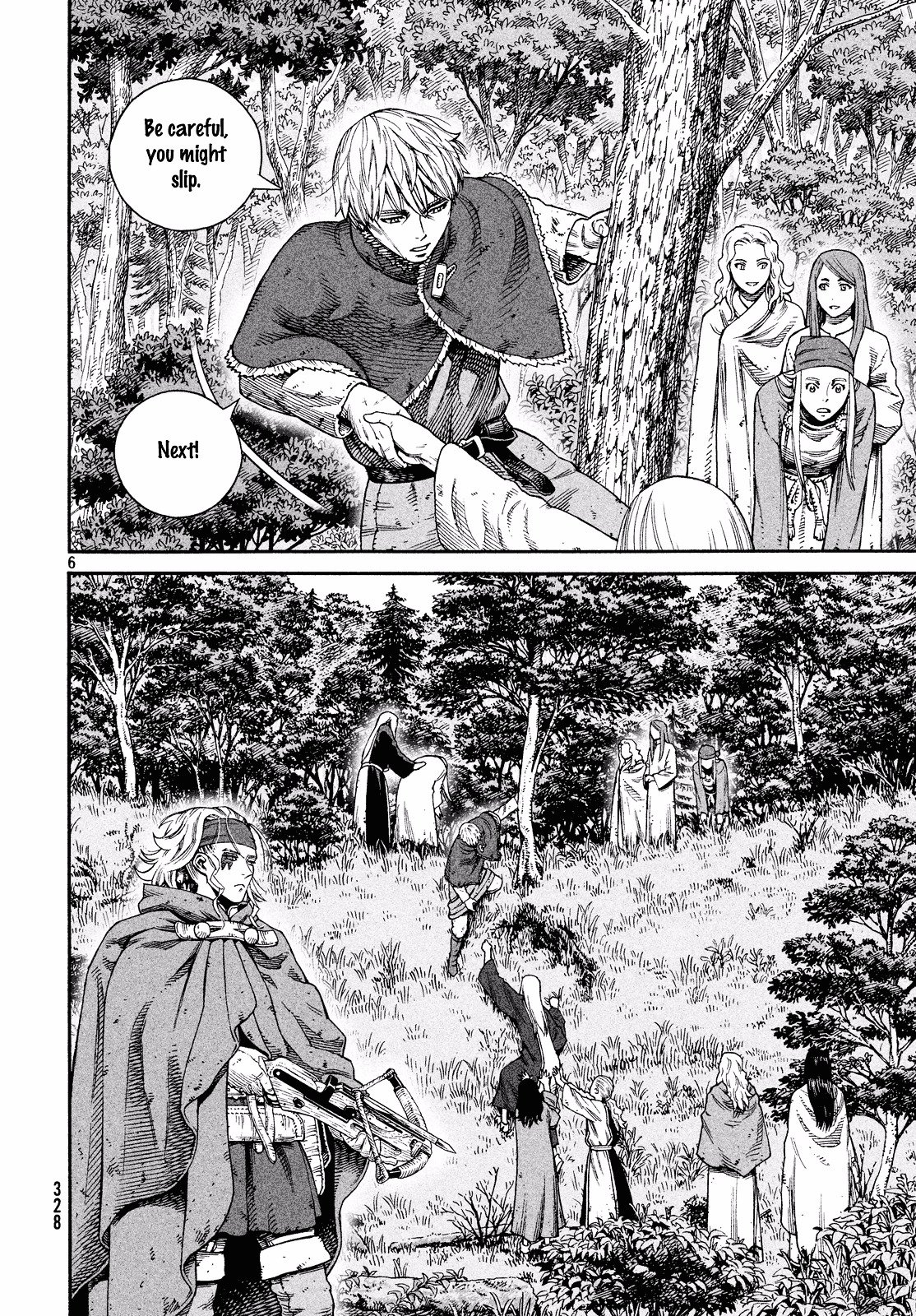 Vinland Saga, chapter 134