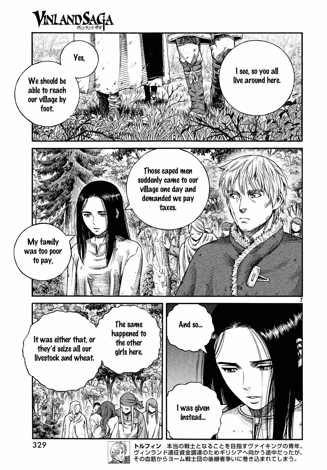 Vinland Saga, chapter 134