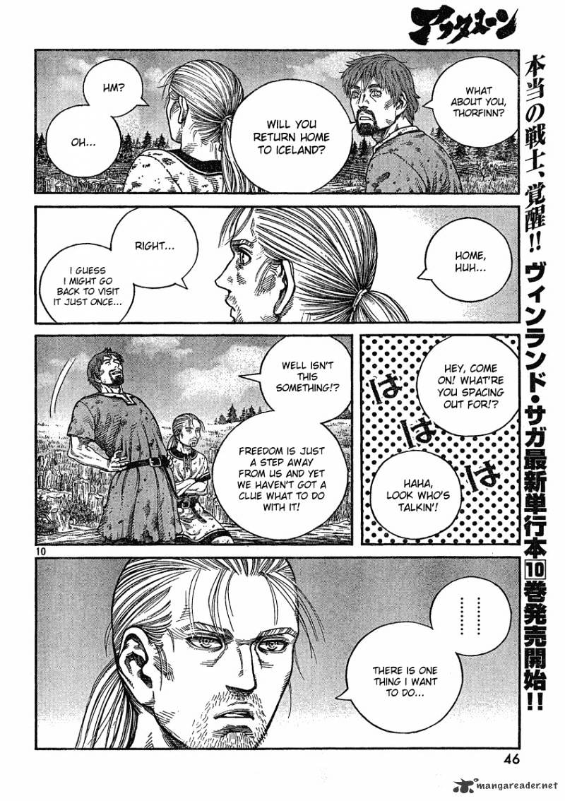 Vinland Saga, chapter 73