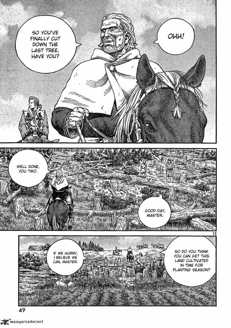 Vinland Saga, chapter 73