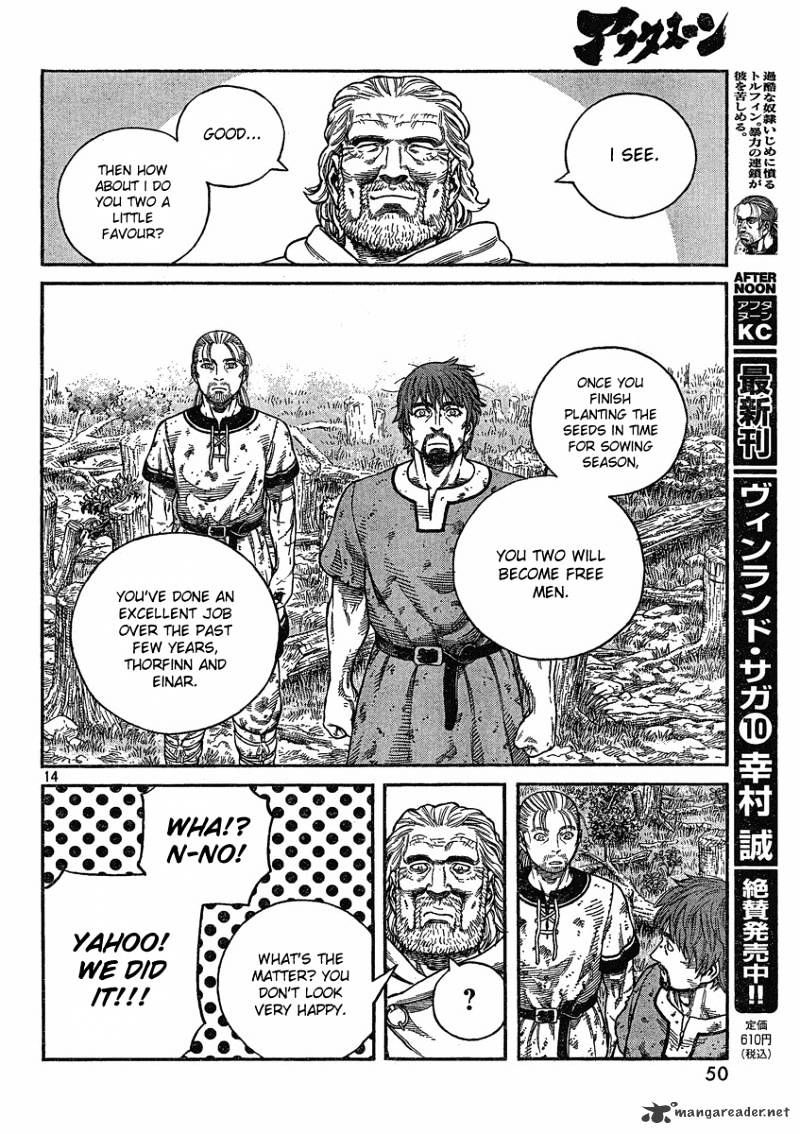 Vinland Saga, chapter 73