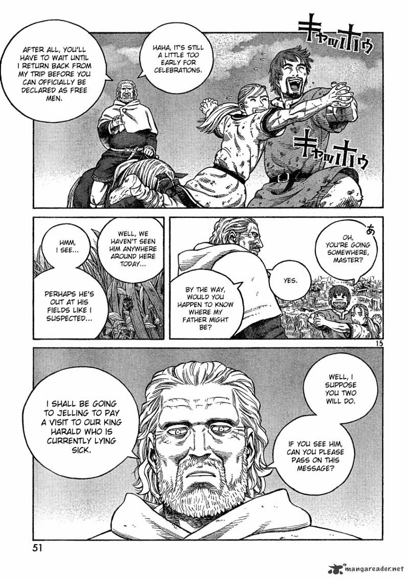 Vinland Saga, chapter 73