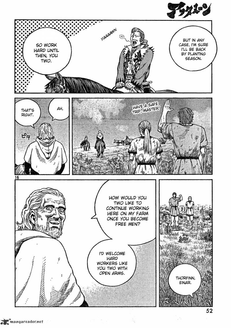 Vinland Saga, chapter 73