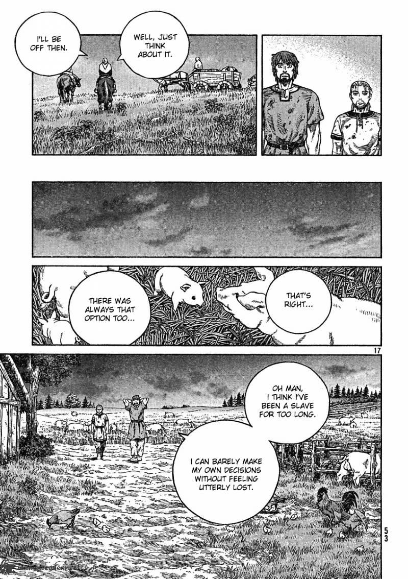 Vinland Saga, chapter 73