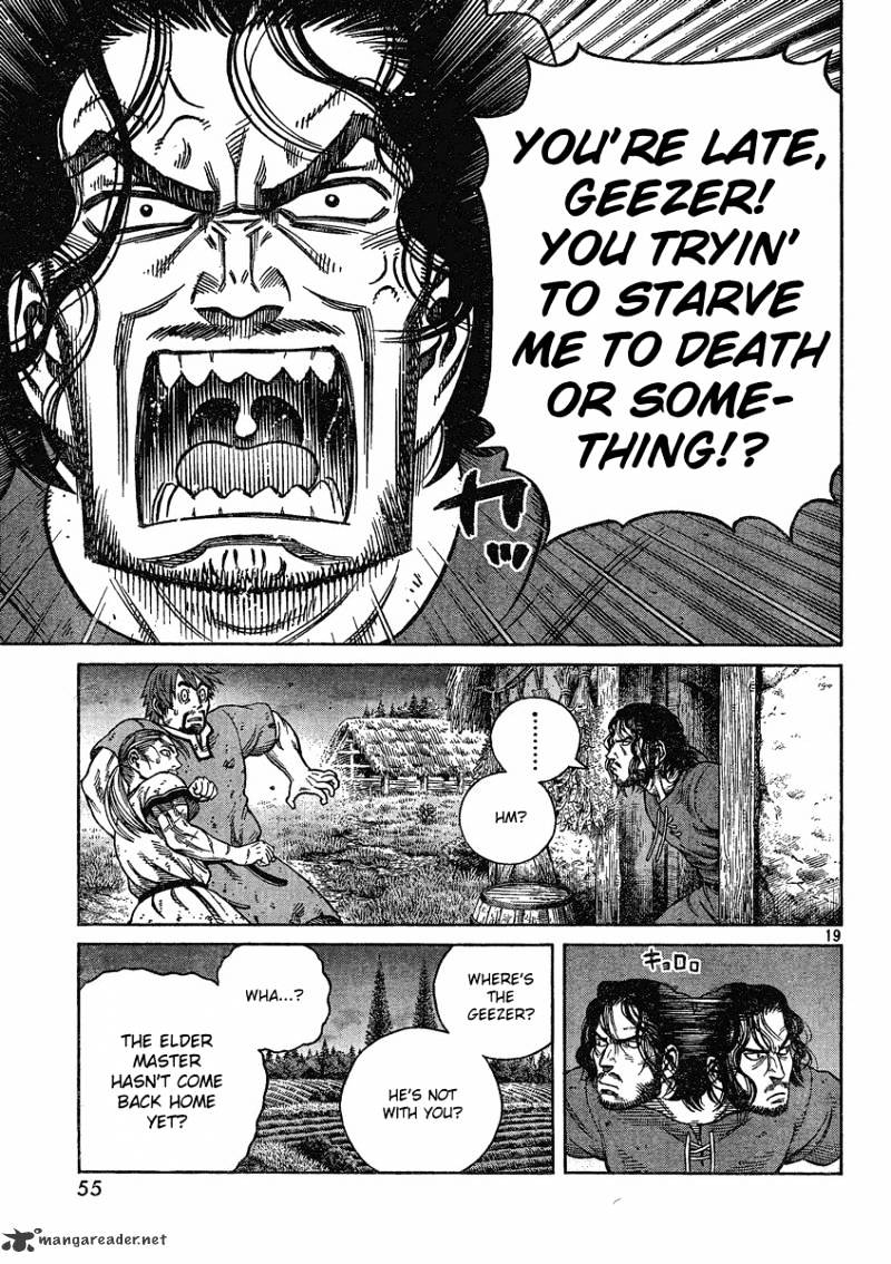 Vinland Saga, chapter 73