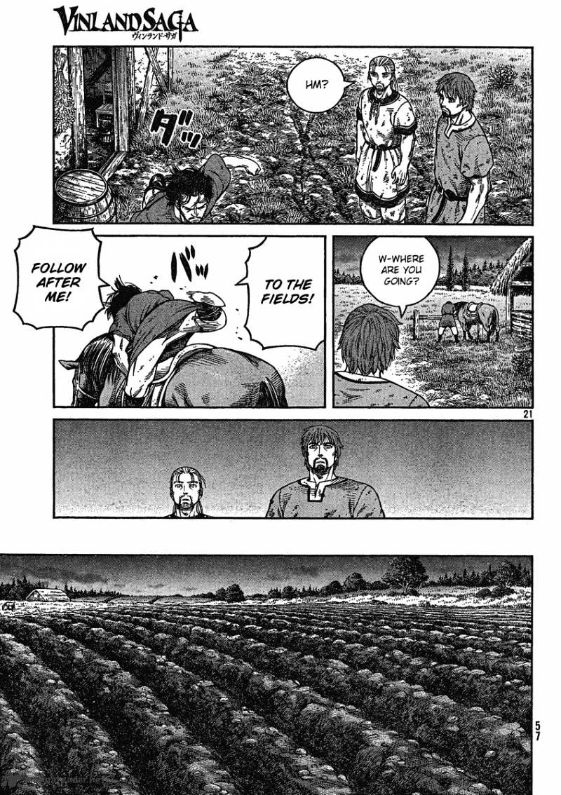 Vinland Saga, chapter 73