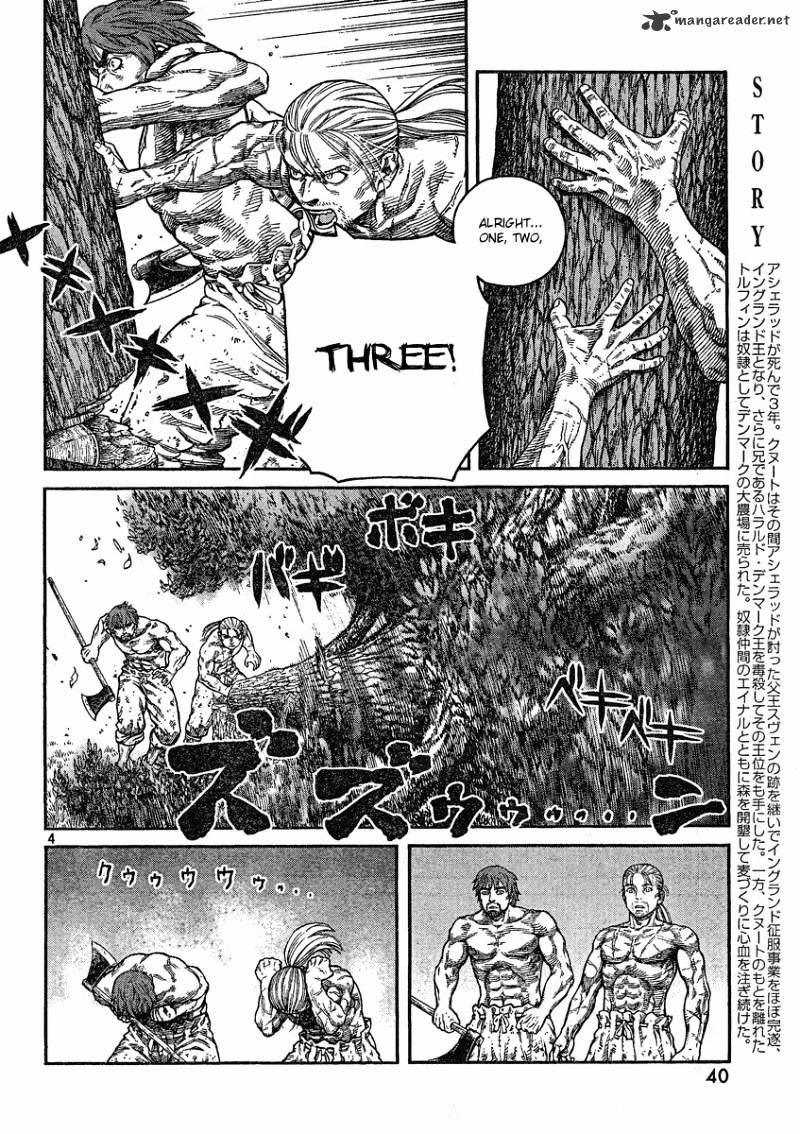 Vinland Saga, chapter 73