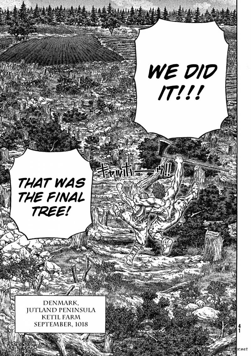 Vinland Saga, chapter 73