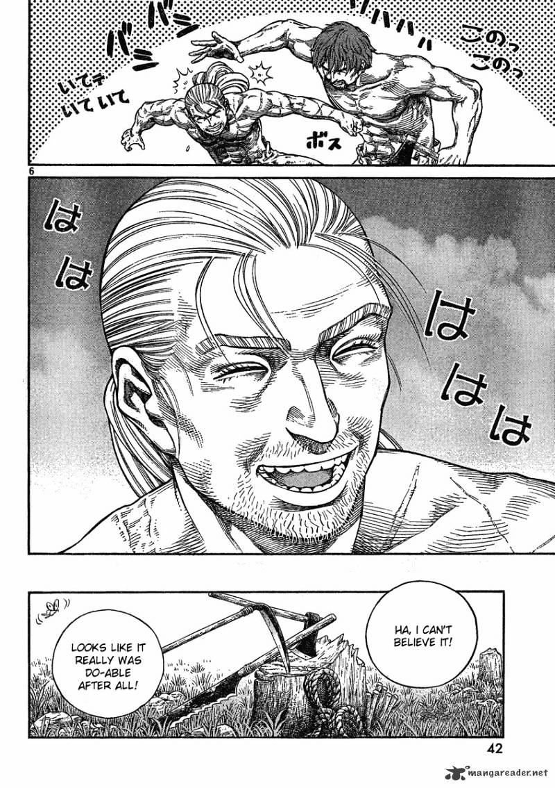 Vinland Saga, chapter 73