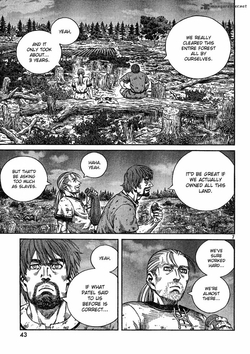 Vinland Saga, chapter 73