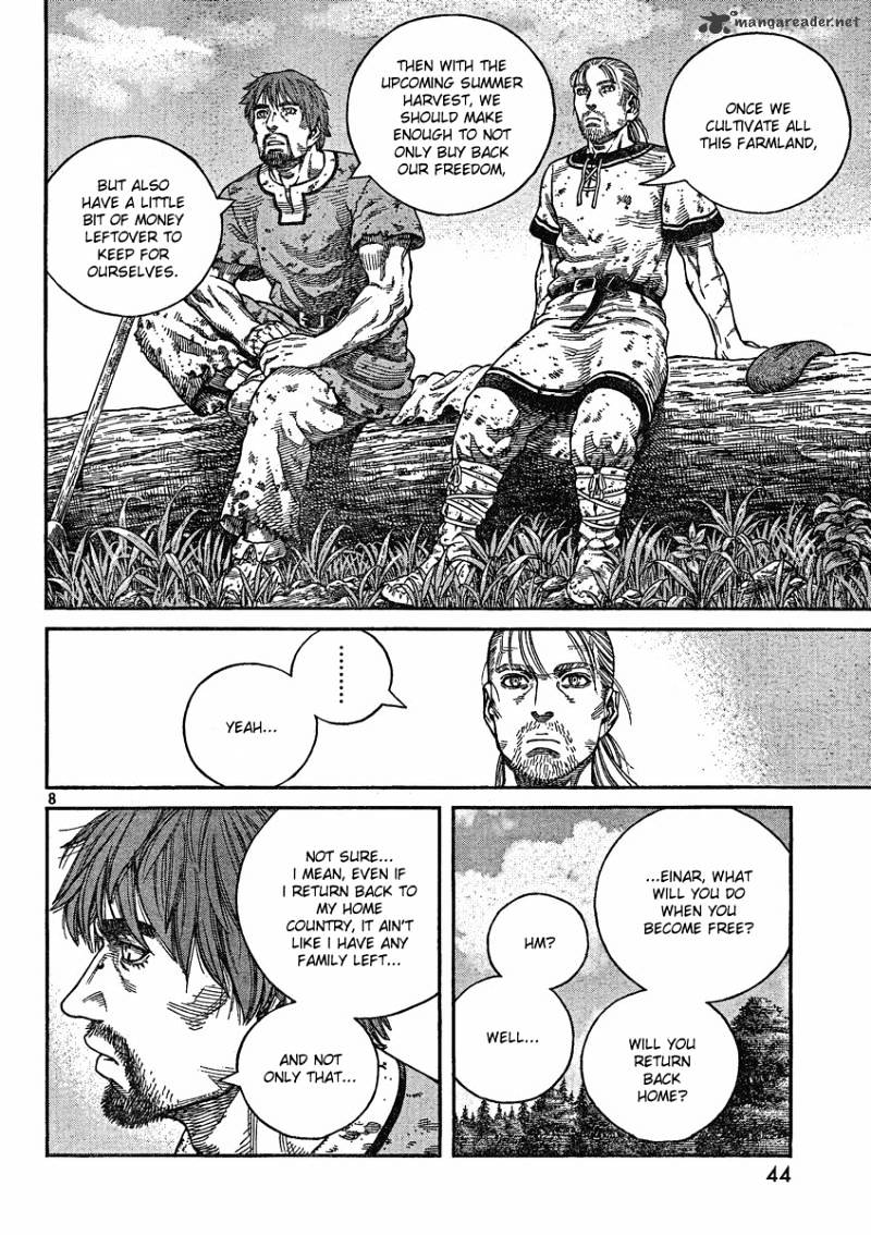 Vinland Saga, chapter 73