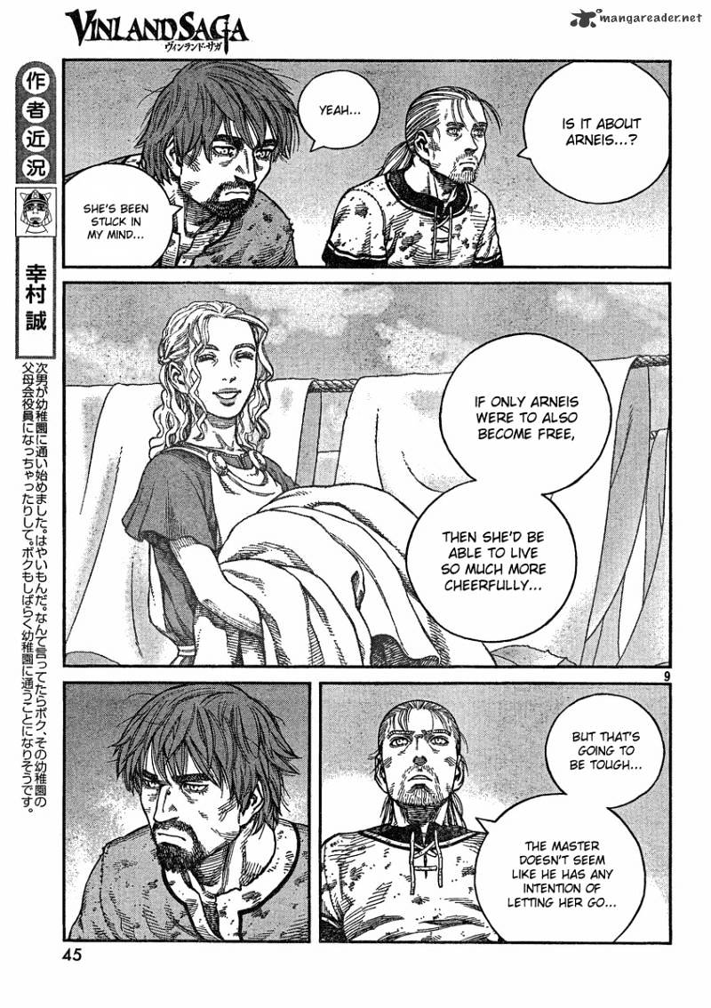 Vinland Saga, chapter 73