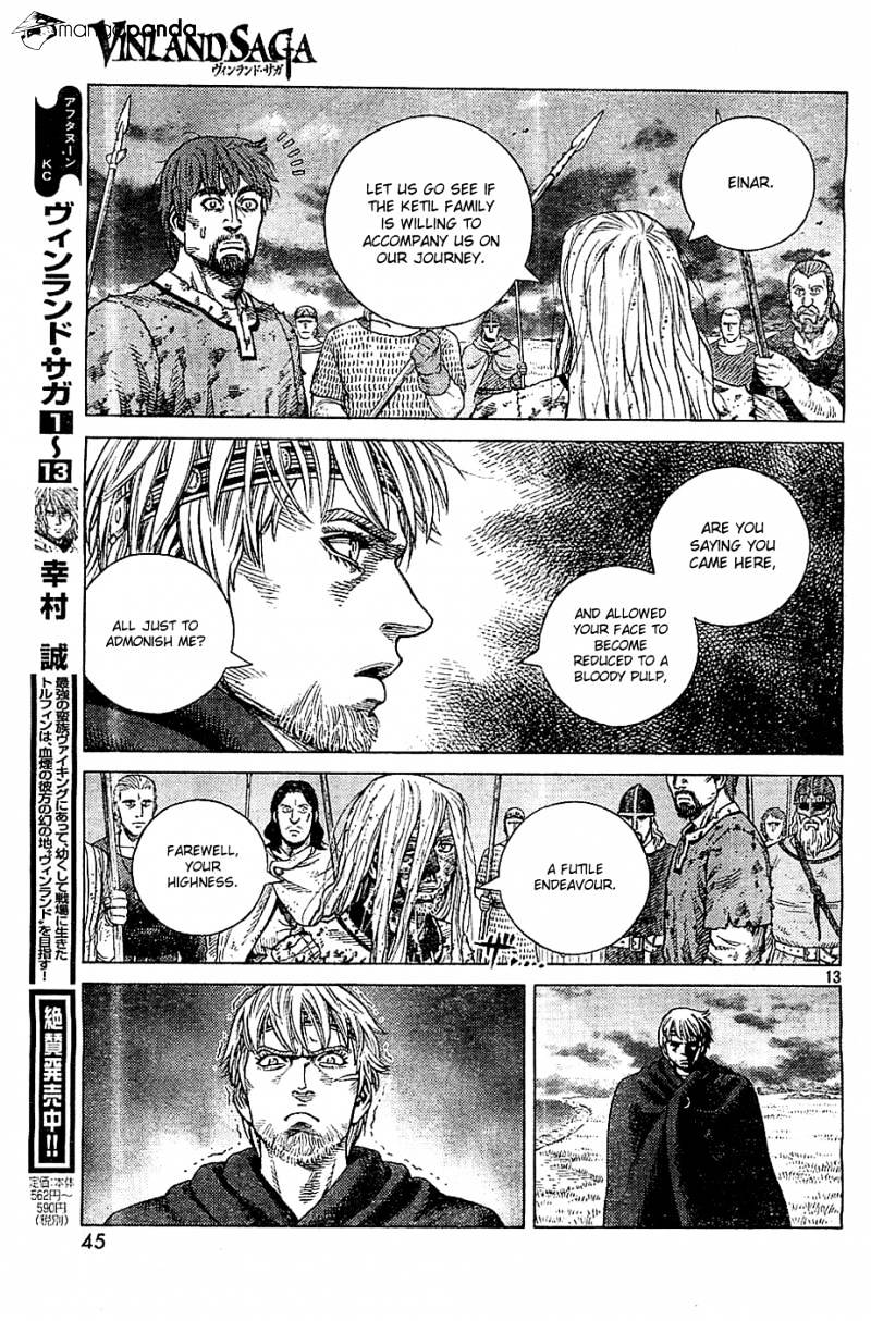 Vinland Saga, chapter 98