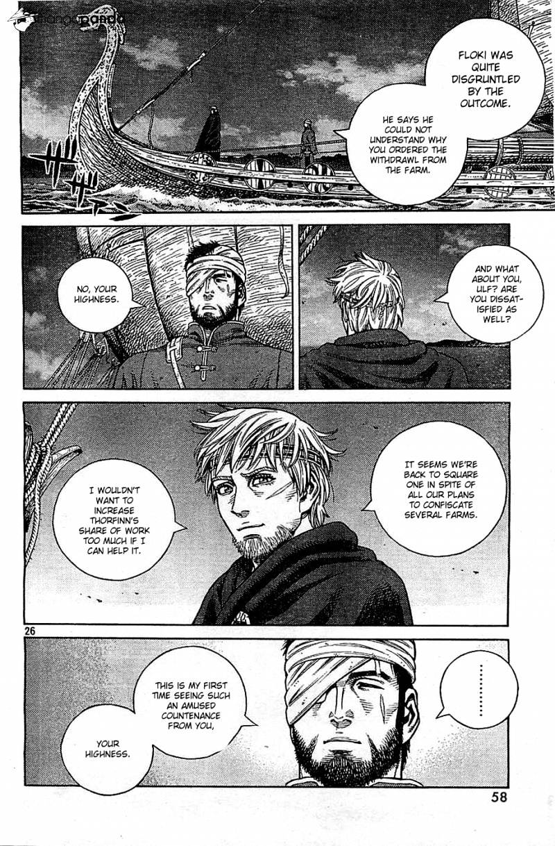 Vinland Saga, chapter 98