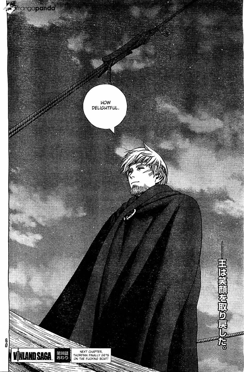 Vinland Saga, chapter 98