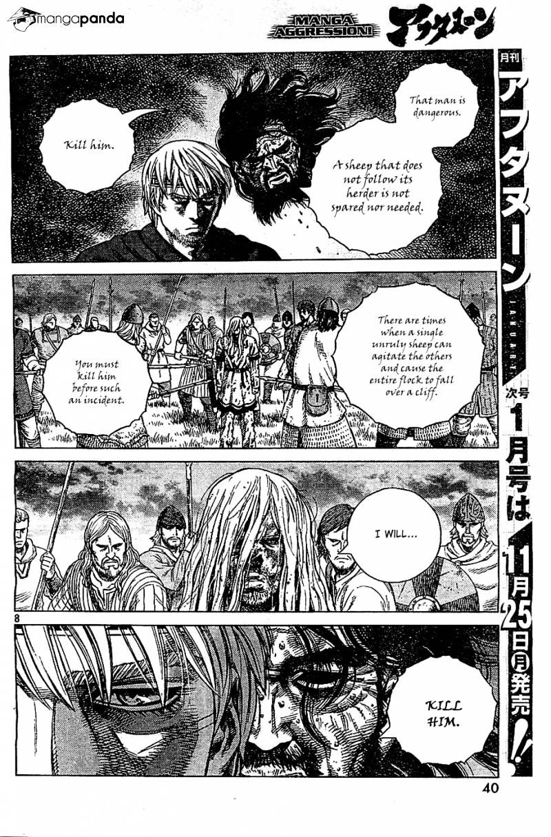 Vinland Saga, chapter 98