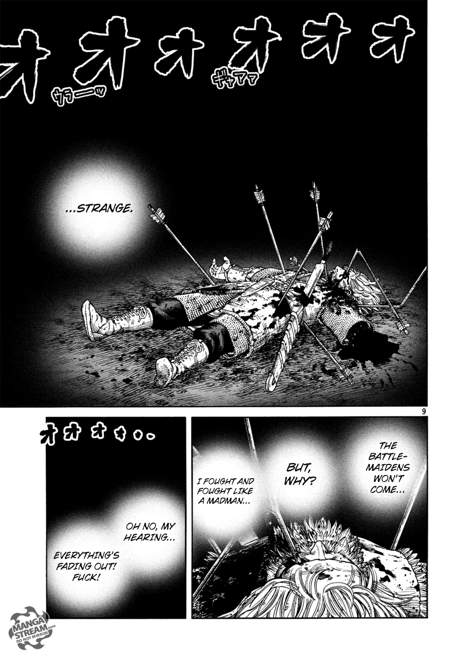 Vinland Saga, chapter 154