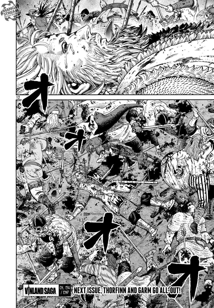 Vinland Saga, chapter 154