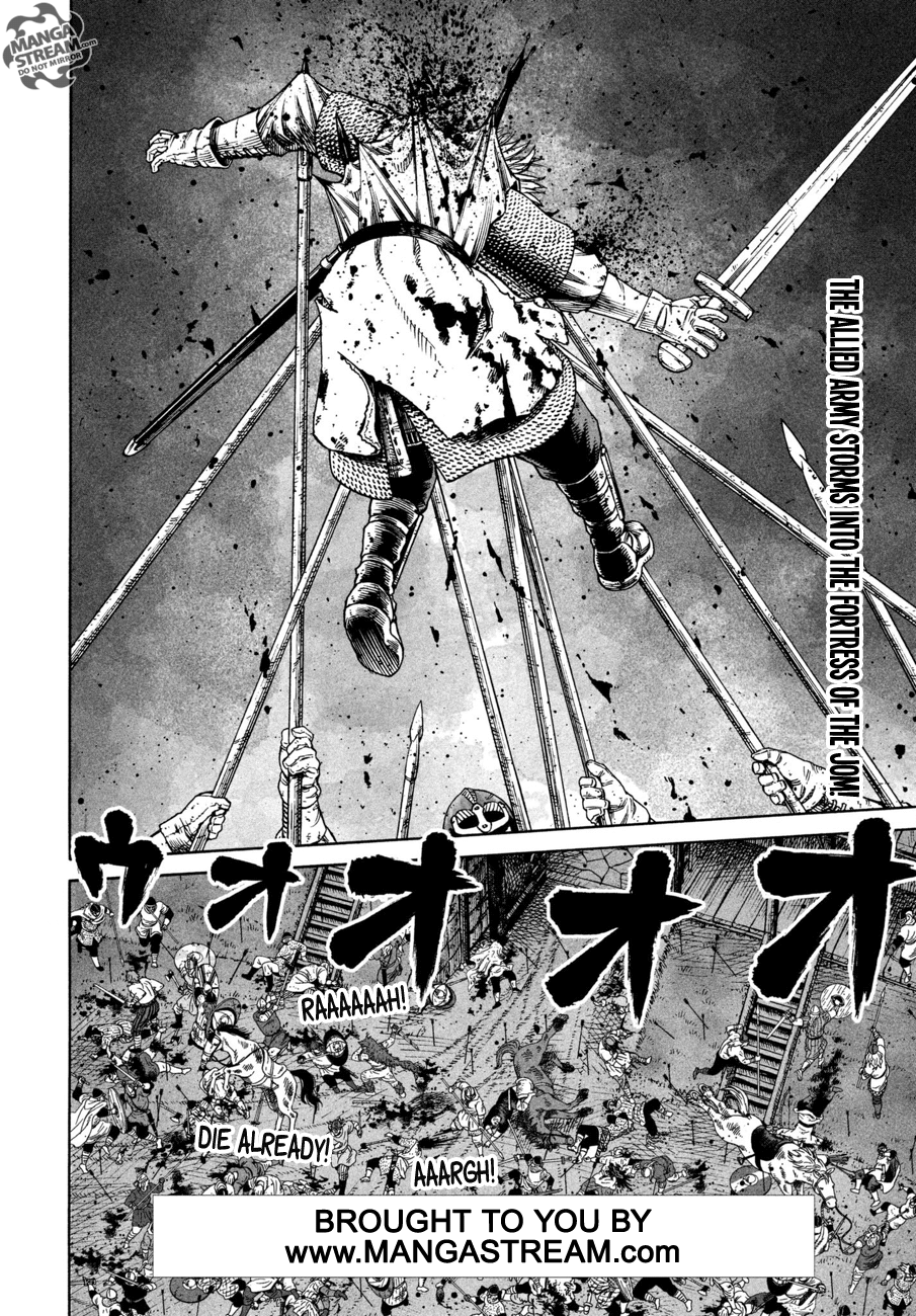 Vinland Saga, chapter 154