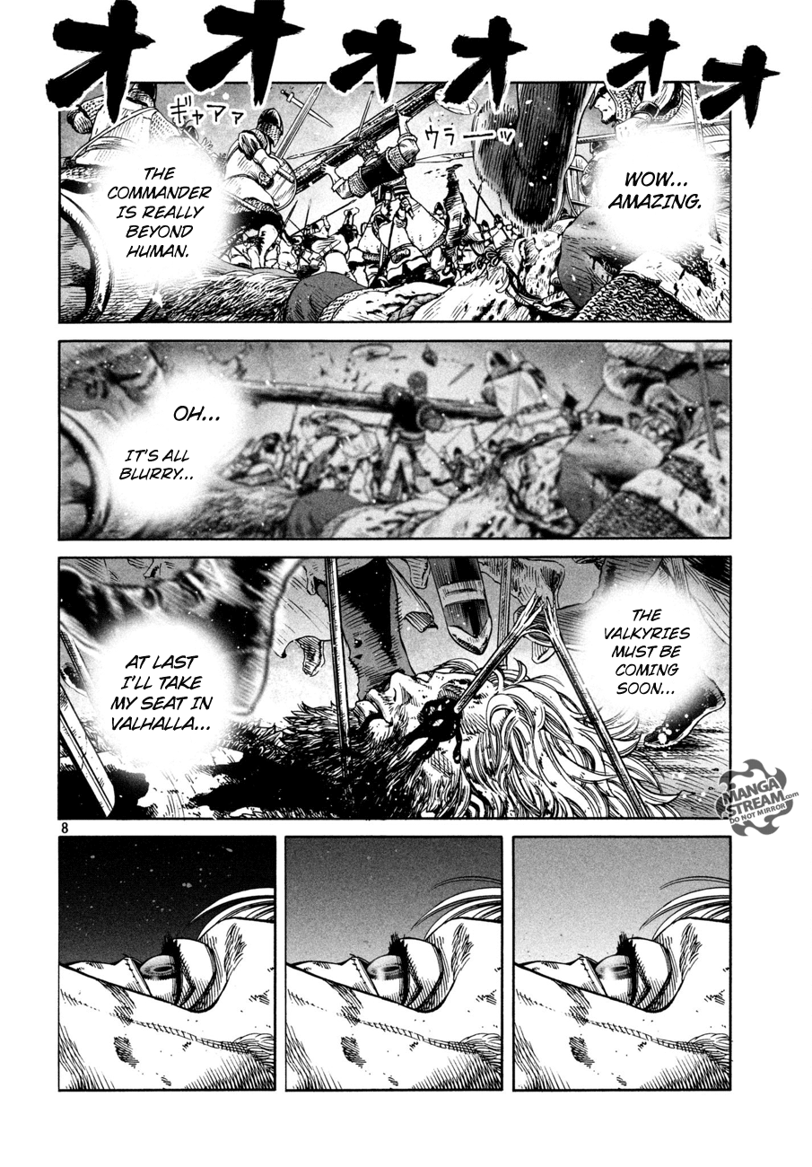 Vinland Saga, chapter 154