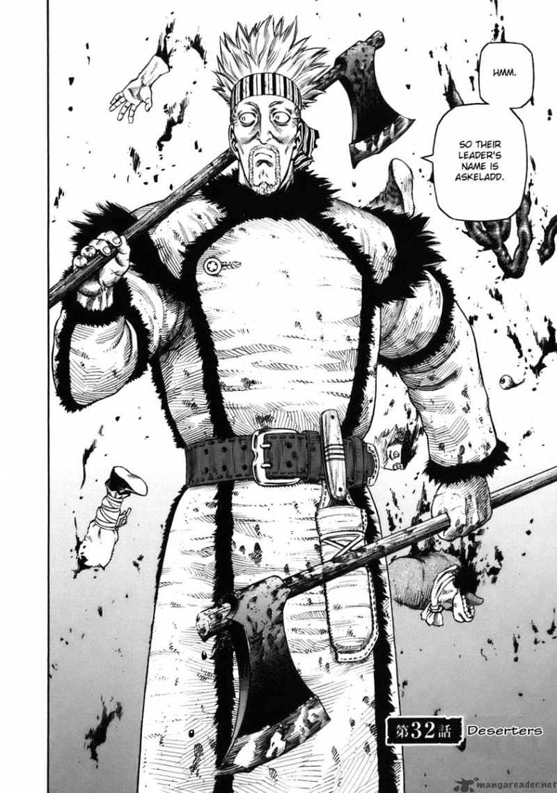 Vinland Saga, chapter 32