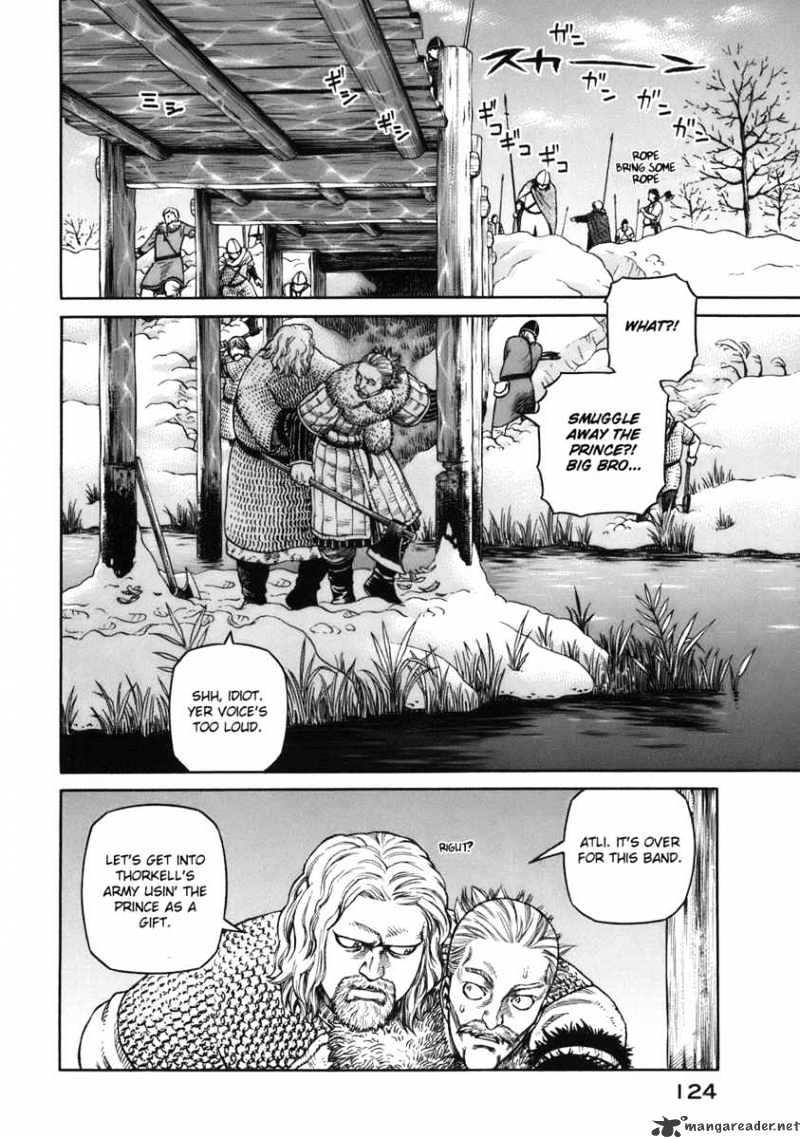 Vinland Saga, chapter 32