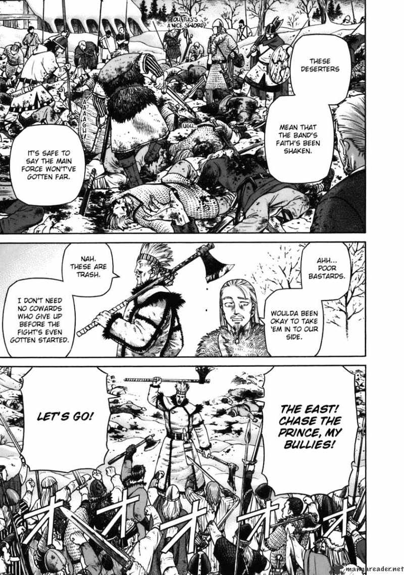 Vinland Saga, chapter 32