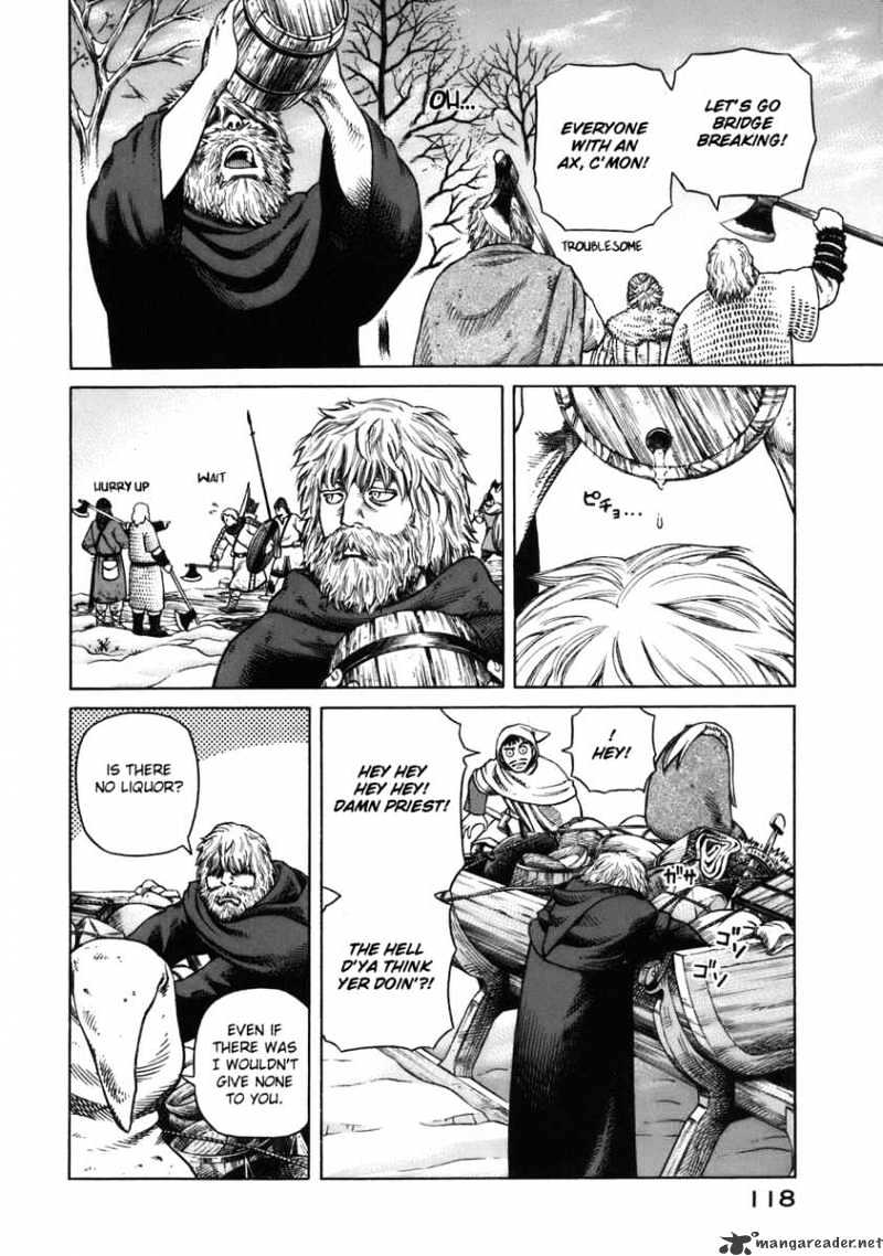 Vinland Saga, chapter 32