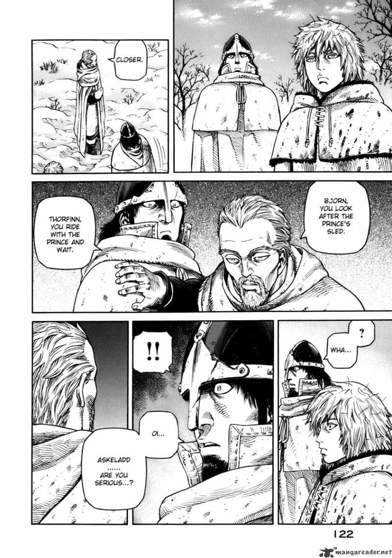 Vinland Saga, chapter 32