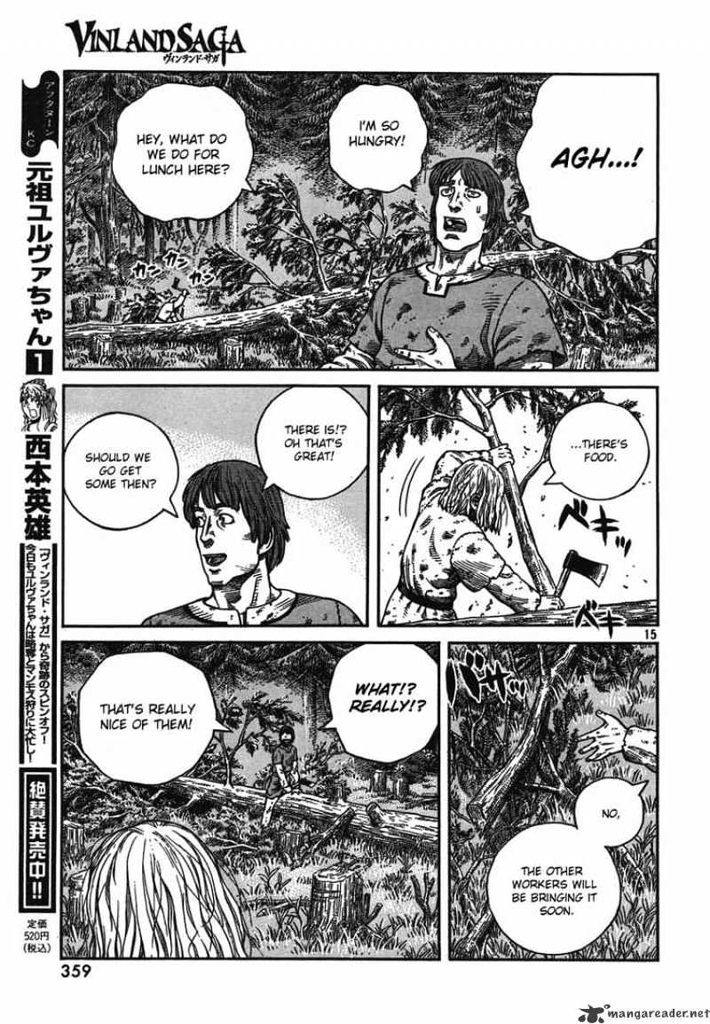 Vinland Saga, chapter 56