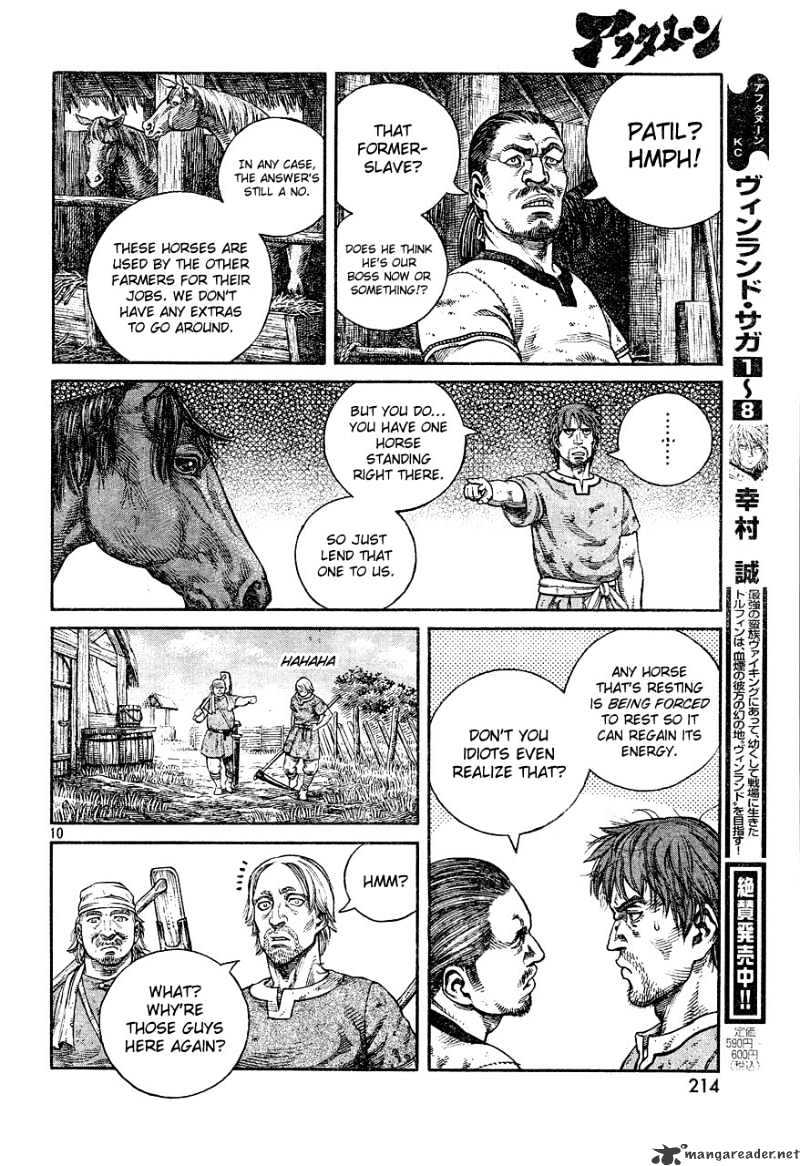 Vinland Saga, chapter 63