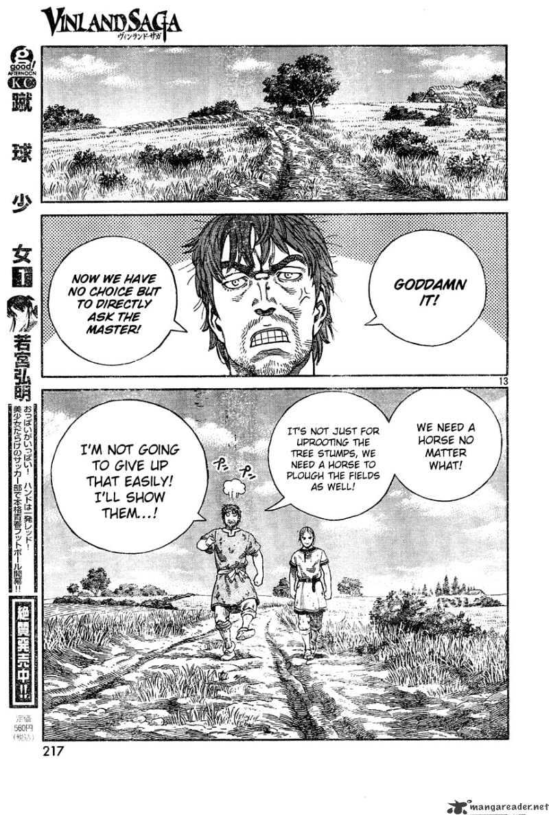 Vinland Saga, chapter 63