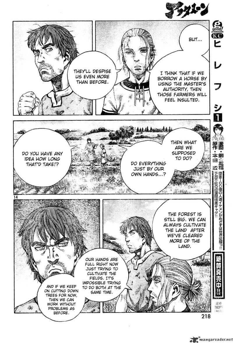 Vinland Saga, chapter 63