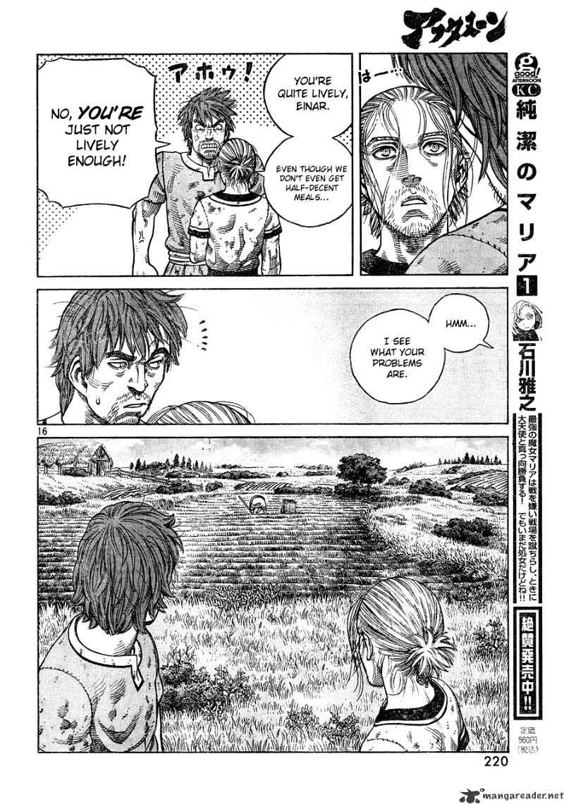 Vinland Saga, chapter 63