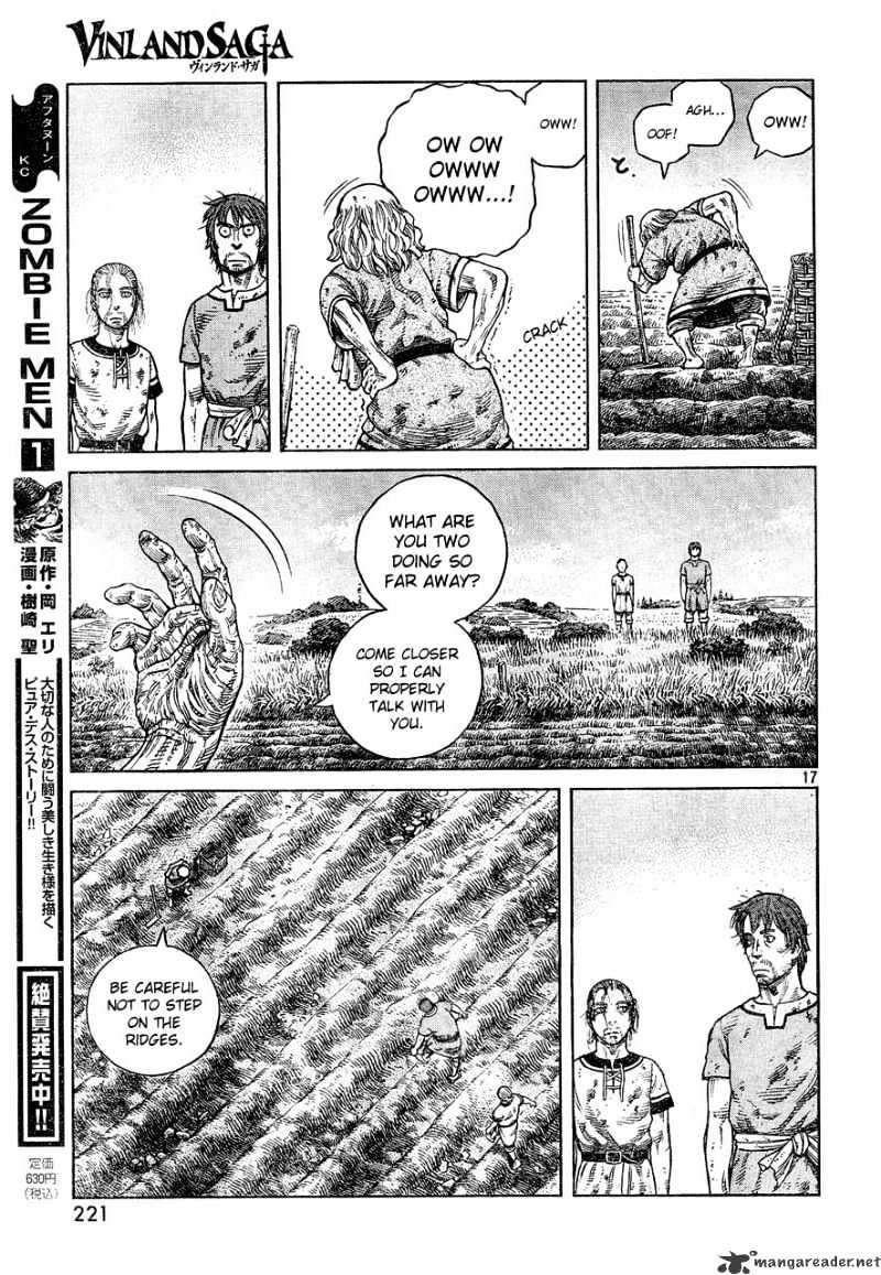 Vinland Saga, chapter 63