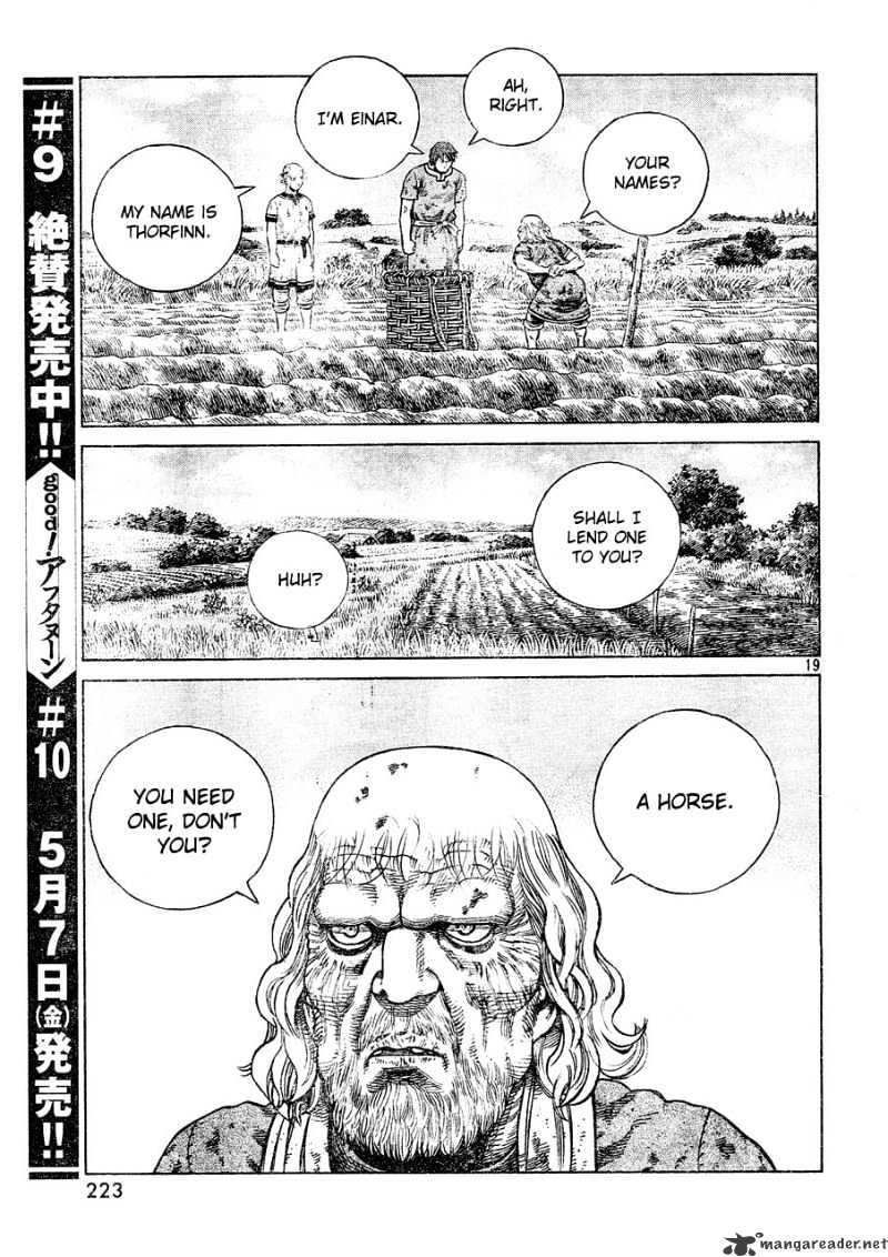 Vinland Saga, chapter 63