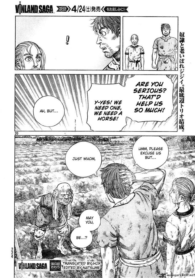 Vinland Saga, chapter 63