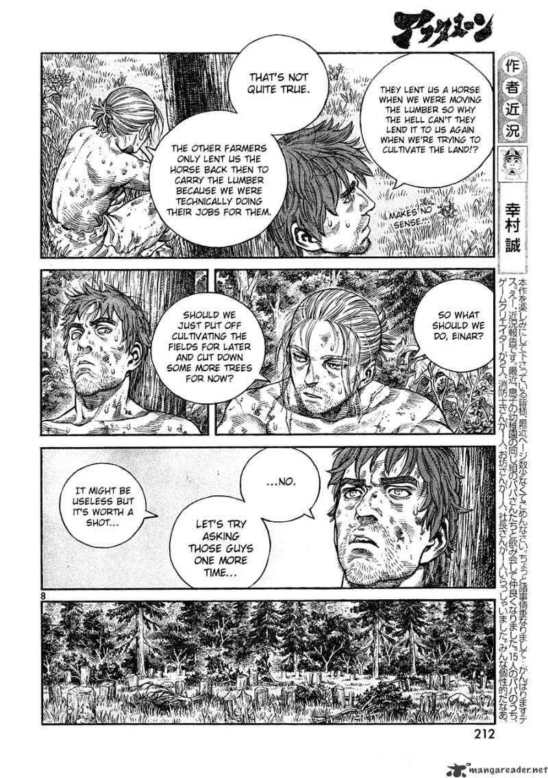 Vinland Saga, chapter 63