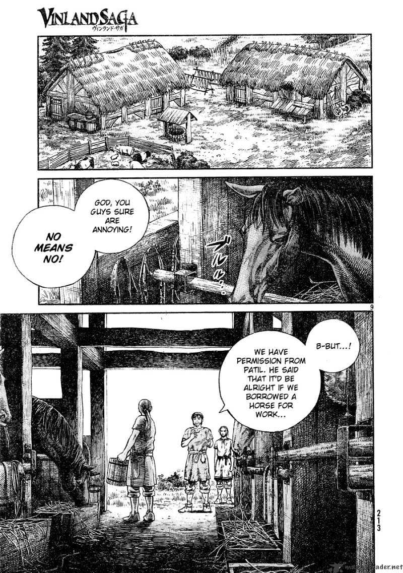 Vinland Saga, chapter 63