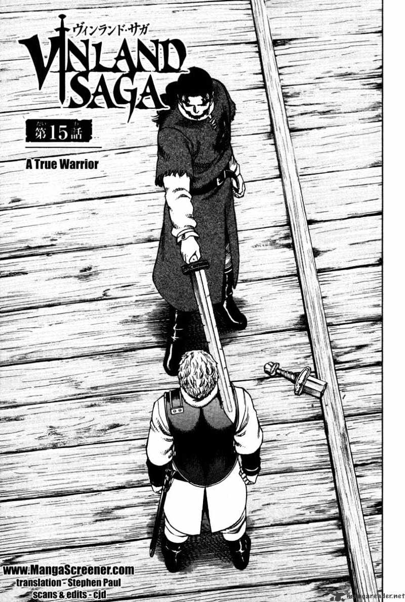 Vinland Saga, chapter 15